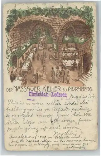 Nuernberg Nassauer Keller x