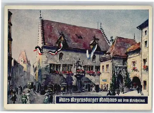 Regensburg Rathaus  *