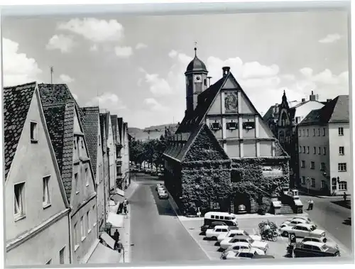 Weiden Oberpfalz Marktplatz   *