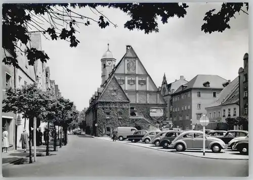 Weiden Oberpfalz Rathaus  *