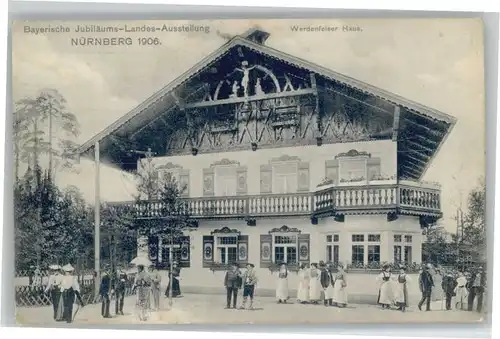 Nuernberg Jubilaeumsausstellung Werdenfelser Haus x