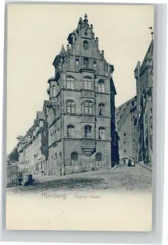 Nuernberg Toplerhaus *