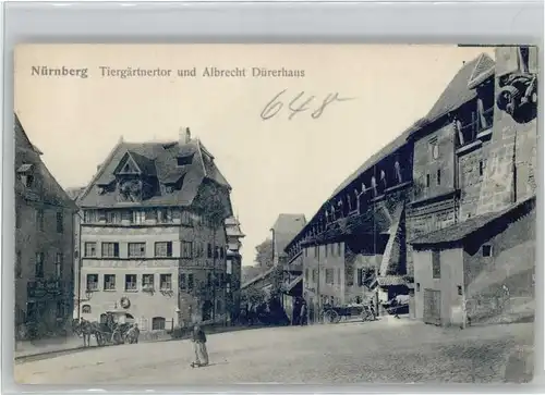 Nuernberg Tiergaertnertor Albrecht Duererhaus *