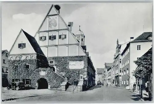 Weiden Oberpfalz Rathaus *