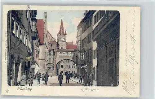 Nuernberg Rathausgasse x