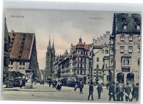 Nuernberg Koenigsstrasse x