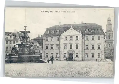 Erlangen Rathaus *