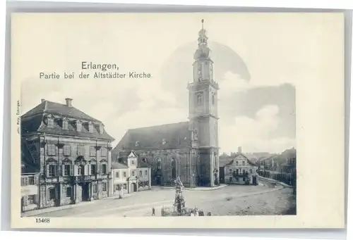 Erlangen Kirche *