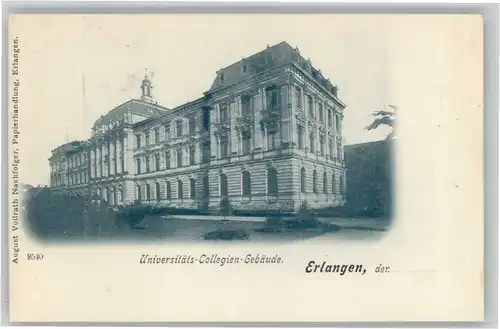 Erlangen Universitaet *