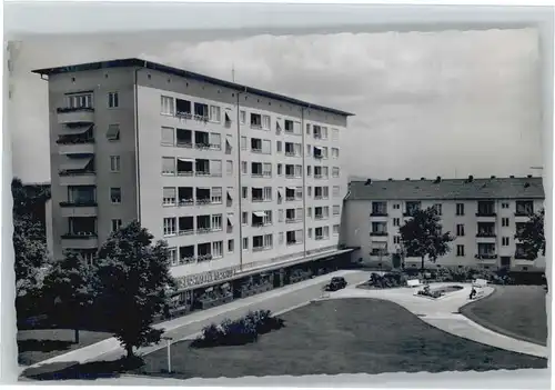 Erlangen Siemens Hochhaus *