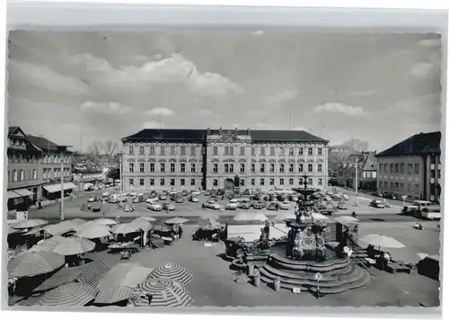 Erlangen Schloss Marktplatz *