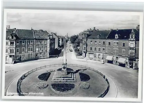 Erlangen Kaiser Wilhelm Platz *
