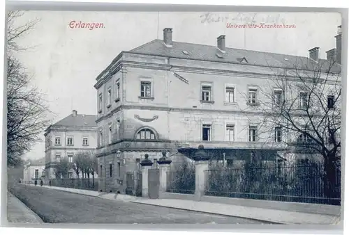 Erlangen Krankenhaus x