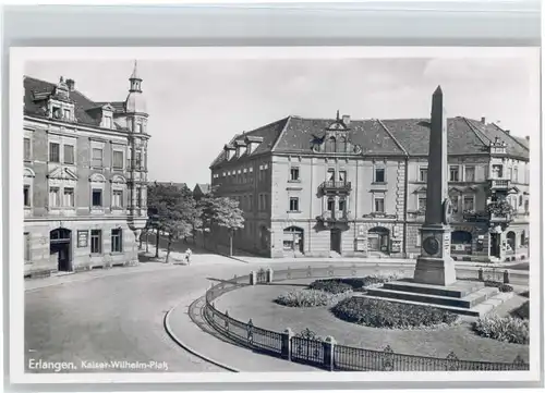 Erlangen Kaiser Wilhelm Platz *