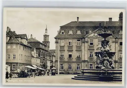 Erlangen Marktplatz x