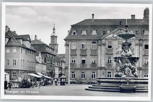 Erlangen Marktplatz *