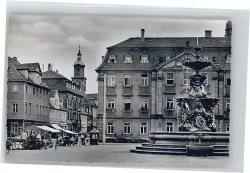 Erlangen Marktplatz *