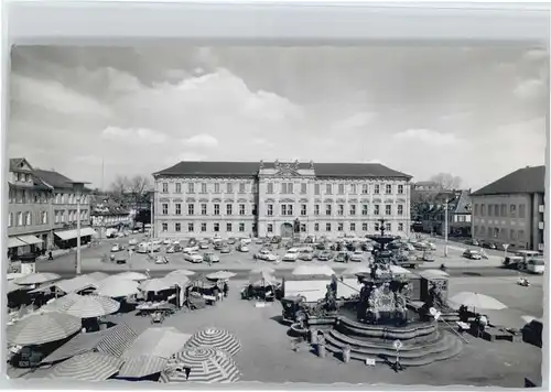 Erlangen Schloss Marktplatz *