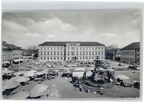 Erlangen Schloss Marktplatz *
