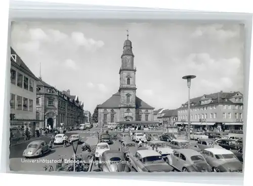 Erlangen Hugenottenplatz *