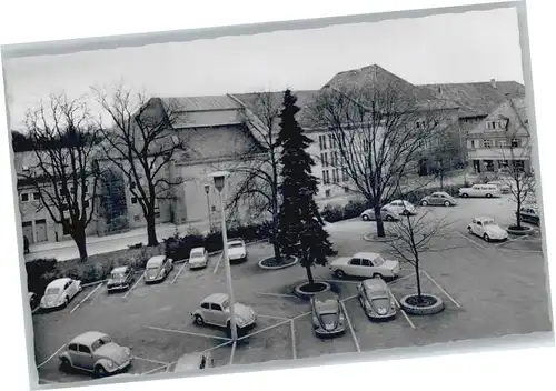 Erlangen Theaterplatz *