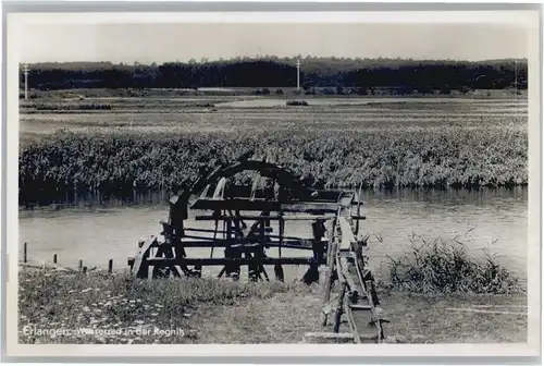 Erlangen Wasserrad *