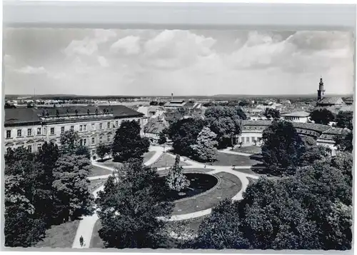 Erlangen Schlossgarten *