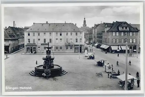 Erlangen Marktplatz *