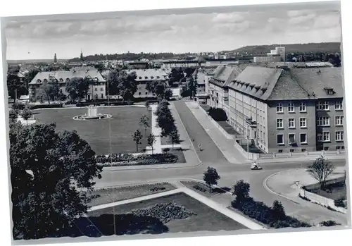 Erlangen Ohmplatz Friedrich Rueckert Schule  *