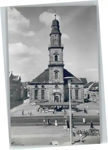 Erlangen Hugenottenplatz Kirche  *