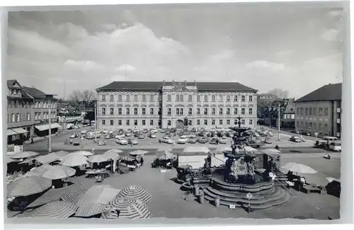 Erlangen Schloss Marktplatz *