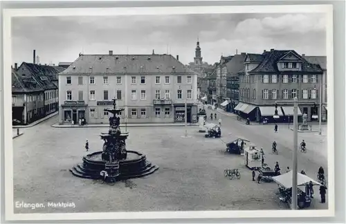 Erlangen Marktplatz  *