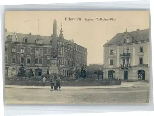 Erlangen Kaiser Wilhelm Platz x