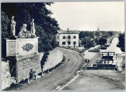 Erlangen Kanal Denkmal Repro *