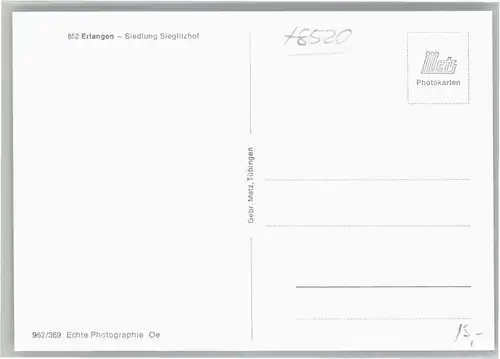 Erlangen Siedlung Sieglitzhof *