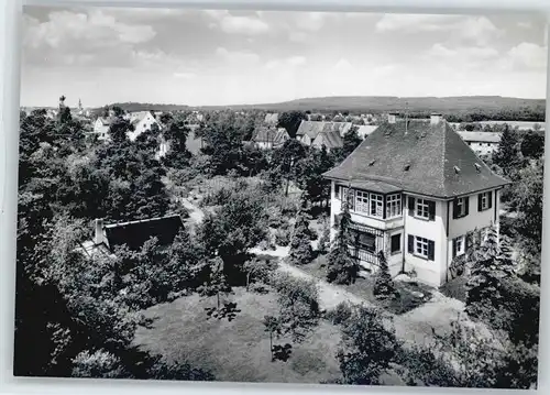 Erlangen Erholungsheim Buckenhof *