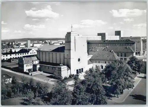 Erlangen St Bonifatius Kirche  *