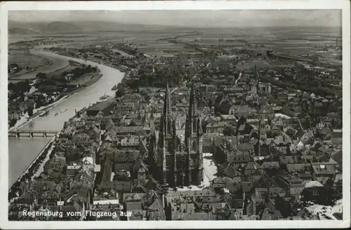 Regensburg Fliegeraufnahme x