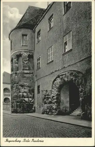 Regensburg Porta Praetoria x