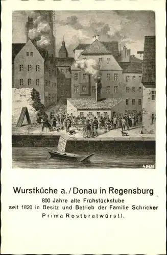 Regensburg Wurstkueche *