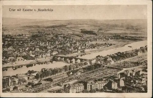 Trier Kaserne Moselbruecke *