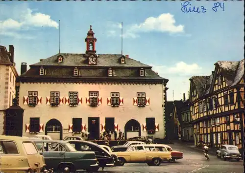Linz Rhein Rathaus *