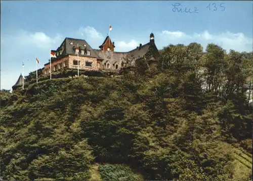 Linz Rhein Burg Ockenfels *