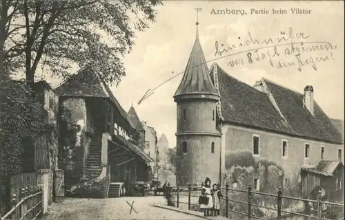 Amberg Oberpfalz Amberg  x / Amberg /Amberg Stadtkreis