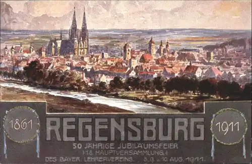 Regensburg Jubilaeumsfeier Lehrvereins *