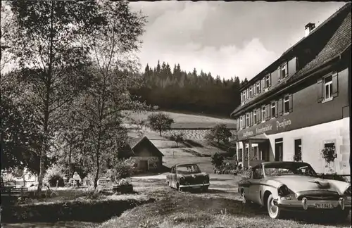 Altensteig Schwarzwald Altensteig Gasthaus Pension Kropfmuehle * / Altensteig /Calw LKR