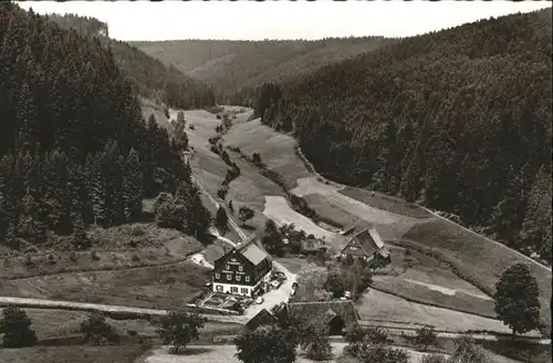 Altensteig Schwarzwald Altensteig Gasthaus Pension Kropfmuehle * / Altensteig /Calw LKR