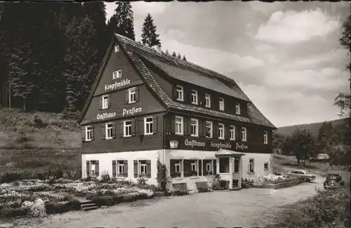 Altensteig Schwarzwald Altensteig Gasthaus Pension Kropfmuehle * / Altensteig /Calw LKR