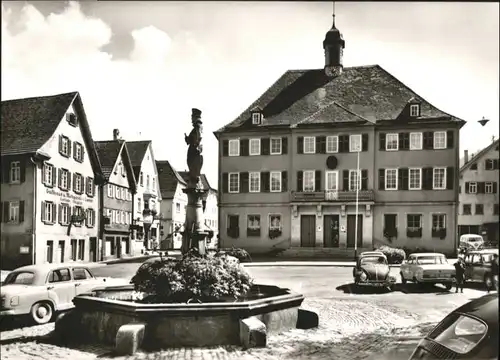 Murrhardt Marktplatz  *