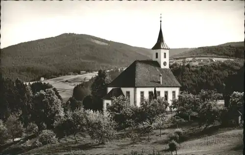 Schoenmuenzach Kirche   *